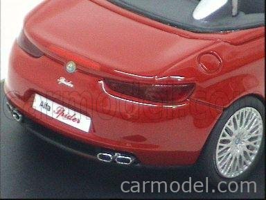 RACING43 EL077 Scale 1/43 | ALFA ROMEO SPIDER 2006 RED