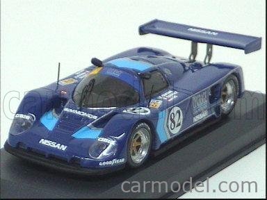 Amazon | 1/43 ルマン ignition model NISSAN R89C COURAGE #82