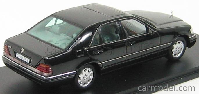 SPARK-MODEL S1005 Scale 1/43 | MERCEDES BENZ BENZ S600 W140
