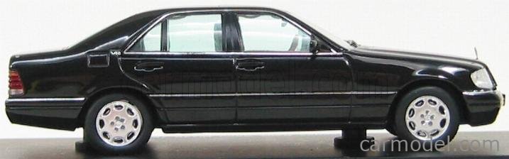 SPARK-MODEL S1005 Scale 1/43 | MERCEDES BENZ BENZ S600 W140