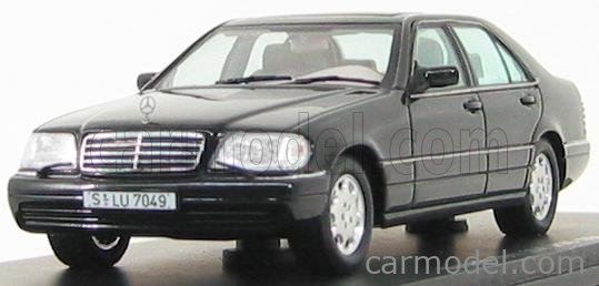 ミニカー Mercedes-Benz S600 W140 1:43 SPARK 送料無料 1/43 スパーク メルセデスベンツ W140 ブラック
