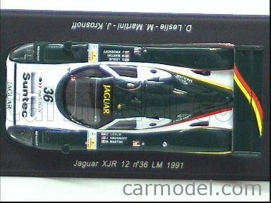 SPARK-MODEL S0754 Scale 1/43 | JAGUAR XJR12 TEAM TWR SUNTEC