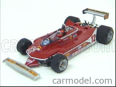 Exoto 1:18 Ferrari F1 312 T4 N°12 – GP US Villeneuve – Boîte D'origine