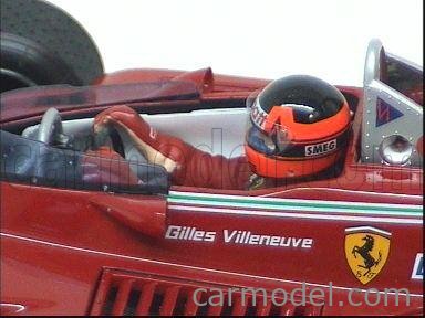 Exoto Ferrari F1 312 T4 – La Légende De Villeneuve Au GP Des USA !