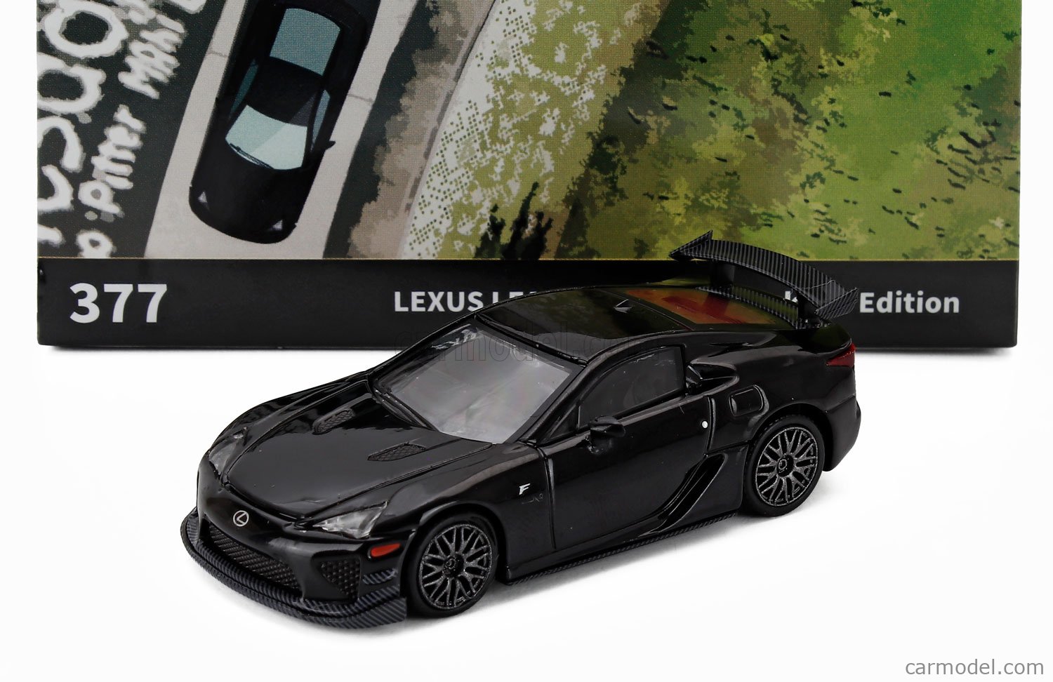 DCT-MODELS LL-083-377 Scale 1/64 | LEXUS LFA NURBURGRING 2012 BLACK
