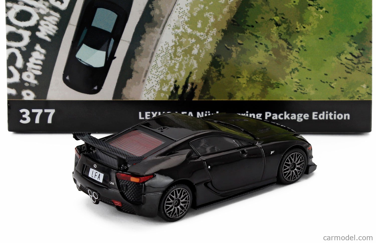 DCT-MODELS LL-083-377 Scale 1/64 | LEXUS LFA NURBURGRING 2012 BLACK