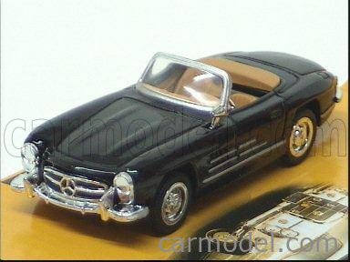 NEWRAY 48263 Scale 1/43 | MERCEDES BENZ 300SL ROADSTER SPIDER OPEN
