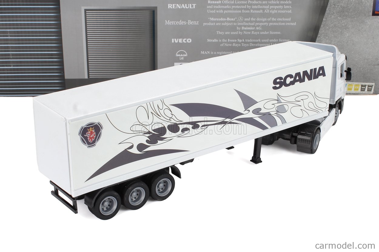 NEWRAY 15003i-SCANIA Scale 1/43 | SCANIA R124/400 TRUCK CASSONATO