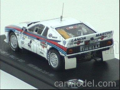 KYOSHO 03181D Scale 1/43 | LANCIA 037 MARTINI N 4 6th RALLY