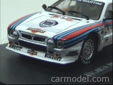 KYOSHO 03181D Scale 1/43 | LANCIA 037 MARTINI N 4 6th RALLY