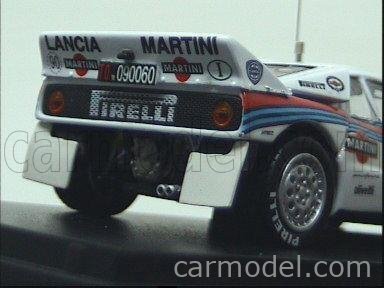 KYOSHO 03181D Scale 1/43 | LANCIA 037 MARTINI N 4 6th RALLY