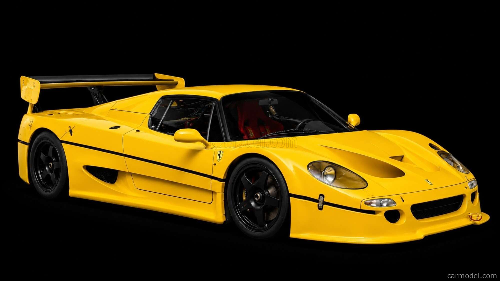 TOPMARQUES TM43-036C Scale 1/43 | FERRARI F50 GT 1996 GIALLO