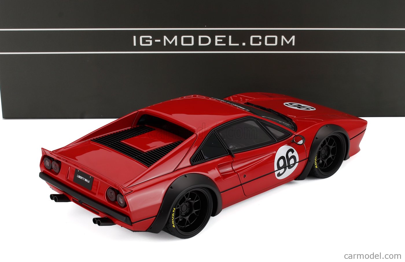 IGNITION-MODEL IG3745 Scale 1/18 | FERRARI 308 LBWK N 96 LIBERTY