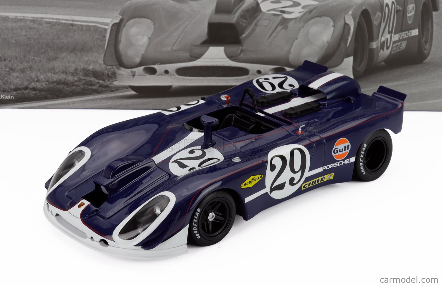 WERK83 W18063002 Scale 1/18 | PORSCHE 908/2 3.0L TEAM SOLAR
