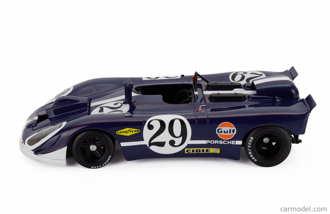 WERK83 W18063002 Scale 1/18 | PORSCHE 908/2 3.0L TEAM SOLAR