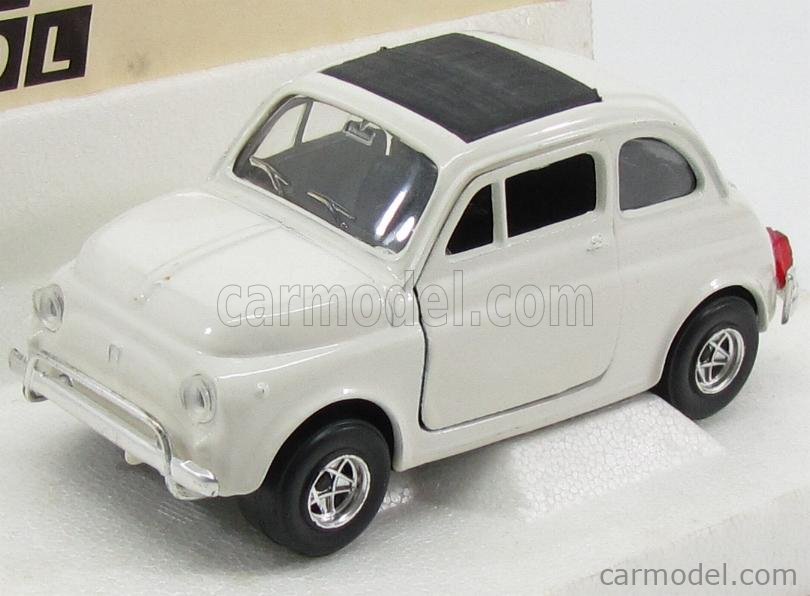 POLITOYS POLISTIL S599 Scale 1/25 | FIAT 500 L WHITE