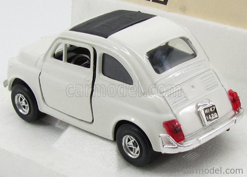 POLITOYS POLISTIL S599 Scale 1/25 | FIAT 500 L WHITE