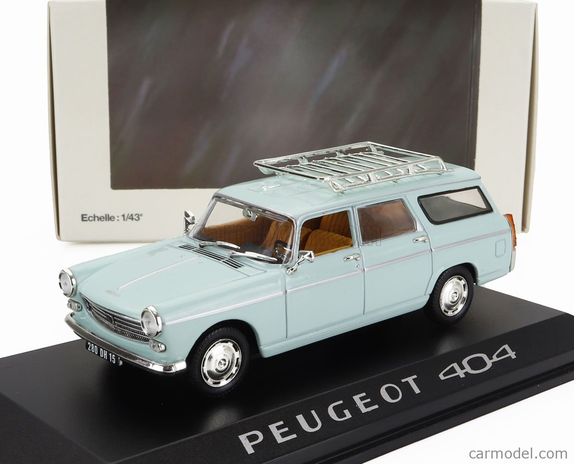 NOREV 474416 Scale 1/43 | PEUGEOT 404 BREAK SW - STATION
