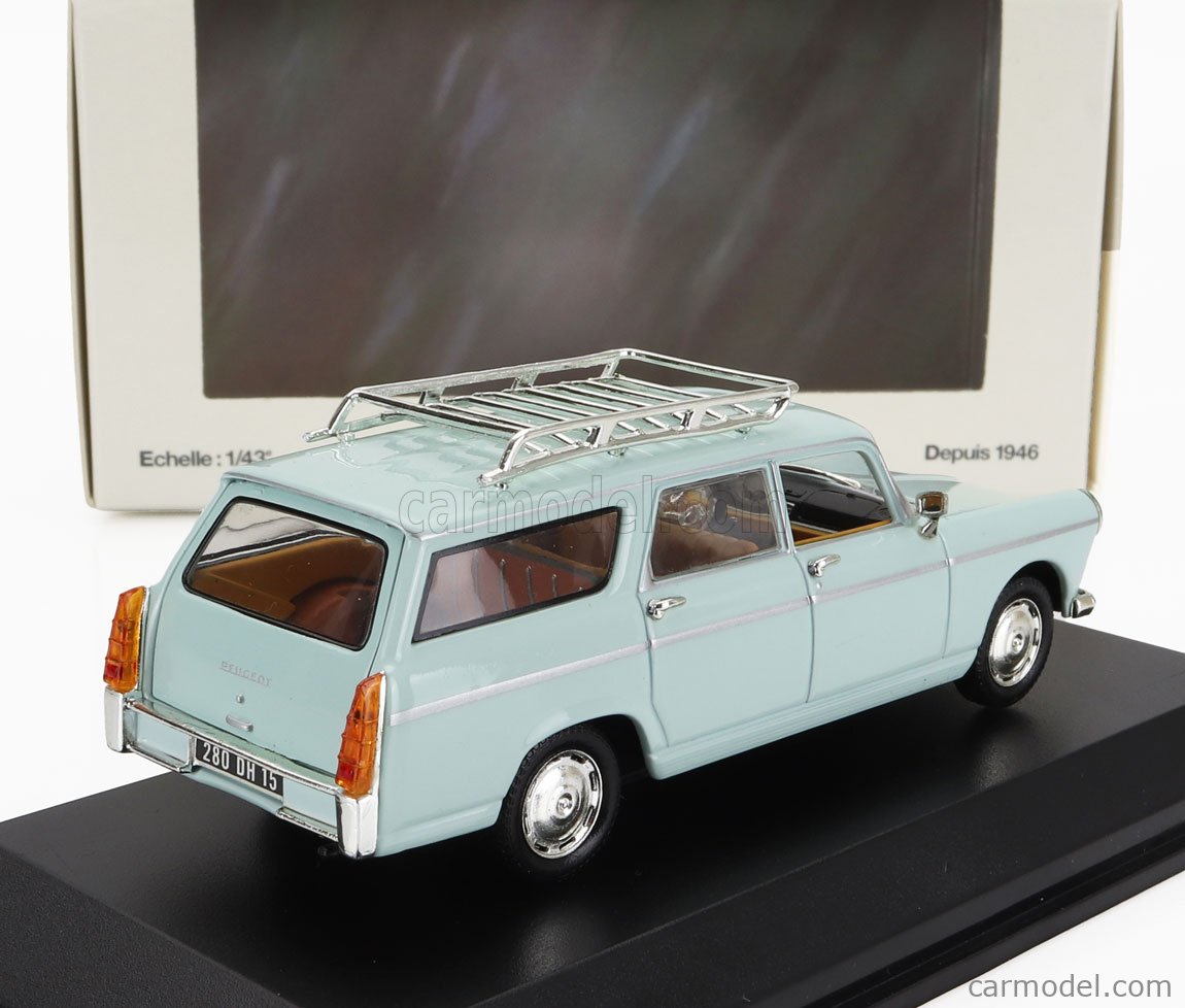 NOREV PEUGEOT 404 ミニカー 1/43 Norev 1:43 Peugeot 404 Berline 1965 white 474438 model car