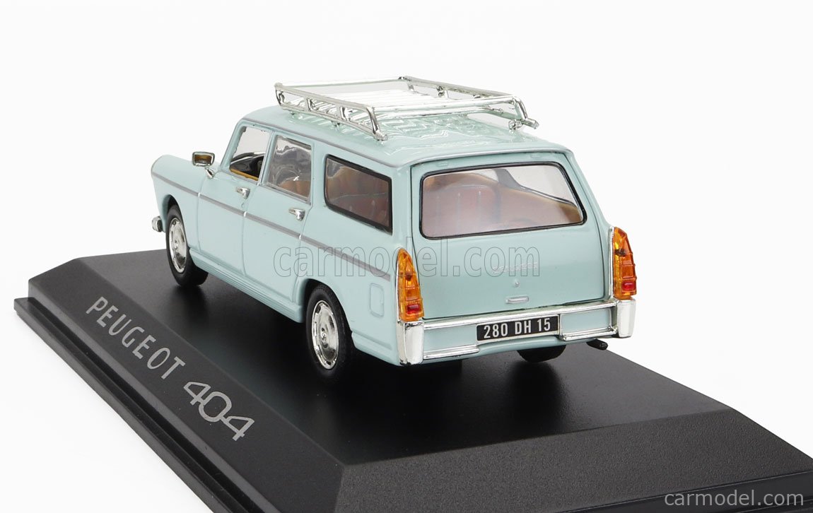 NOREV 474416 Scale 1/43 | PEUGEOT 404 BREAK SW - STATION