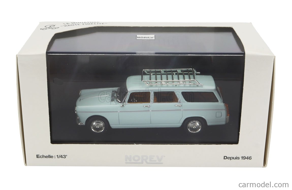 NOREV PEUGEOT 404 ミニカー 1/43 NOREV 184778 Masstab: 1/18 | PEUGEOT 404 COUPE 1967 BLACK