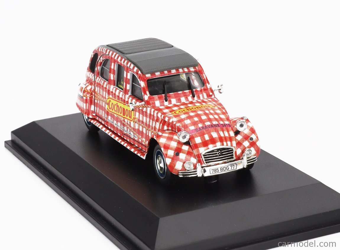 Norev 1/43 - Citroen 2CV Berger Tour De France 1960