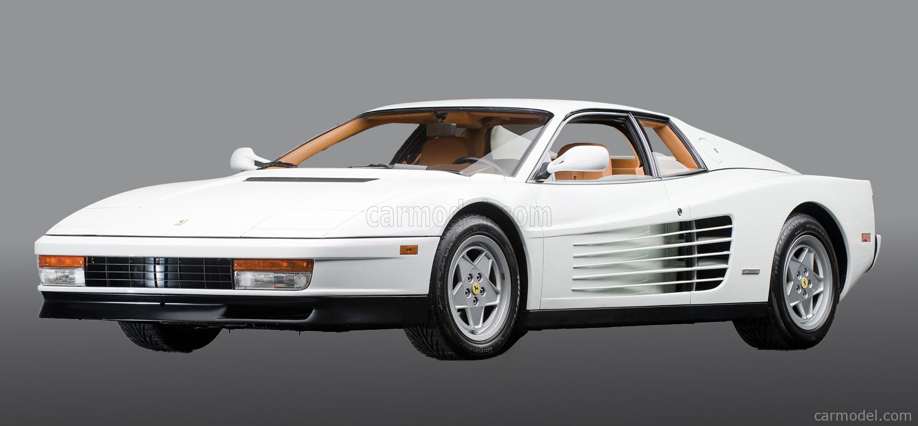 BURAGO 18-16028W Scale 1/18 | FERRARI TESTAROSSA - MONOSPECCHIO