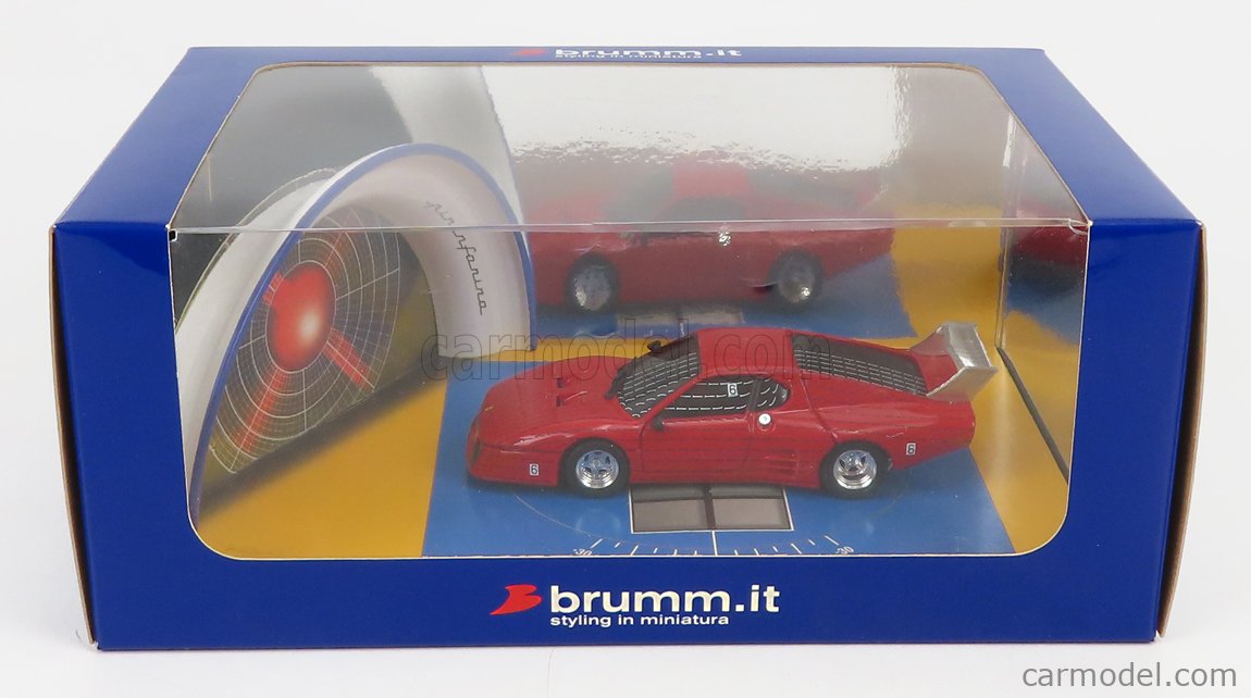 BRUMM AS36 Scale 1/43 | FERRARI 512BB LM GALLERIA DEL VENTO PININFARINA ...