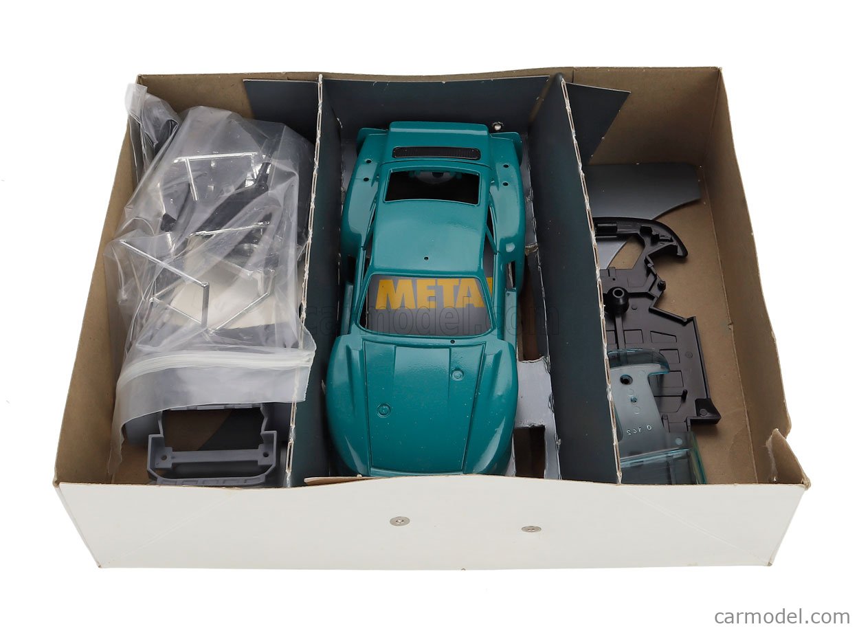 BURAGO 5142 Scale 1/24 | PORSCHE 935 TT TURBO KREMER N 4 VAILLANT