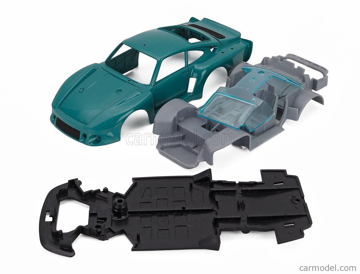 BURAGO 5142 Scale 1/24 | PORSCHE 935 TT TURBO KREMER N 4 VAILLANT