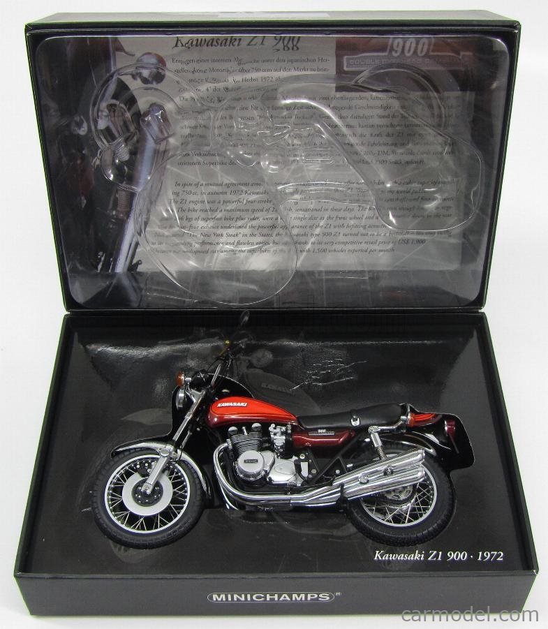 MINICHAMPS 122164100 Masstab: 1/12 | KAWASAKI 900 Z1 SUPER 4