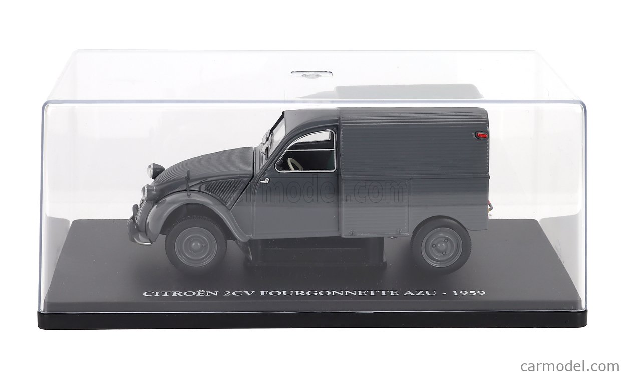 EDICOLA MX5ALA0101 Scale 1/24 | CITROEN 2CV VAN FOURGONETTE AZU