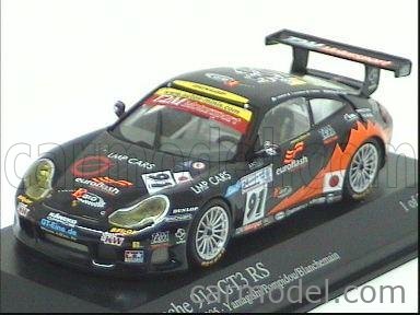 1/43 Porsche 911 GT3 RS T2M Motorsport 24h Le Mans 2006 Minichamps 750ex Limited