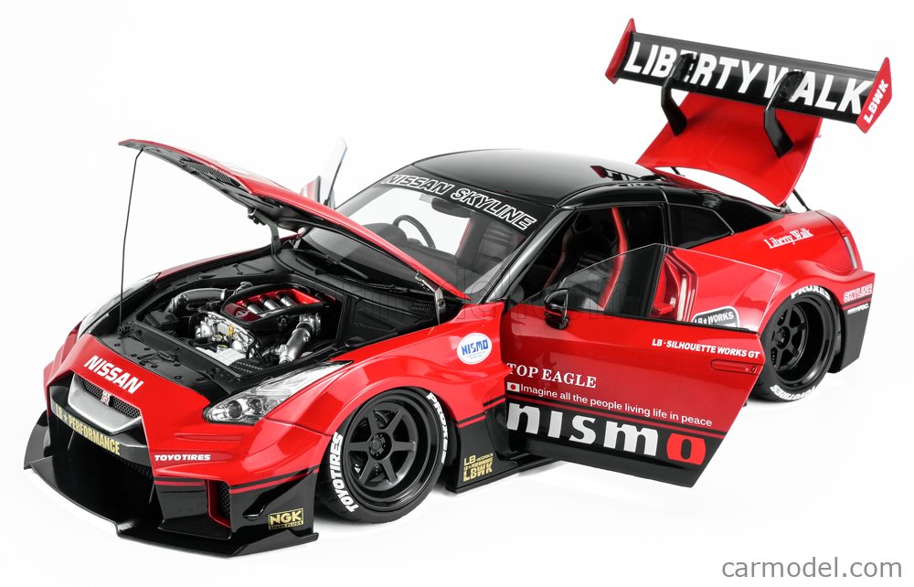 MOTORHELIX M80803 Scale 1/18 | NISSAN GT 35GT-RR LBWK SILHOUETTE