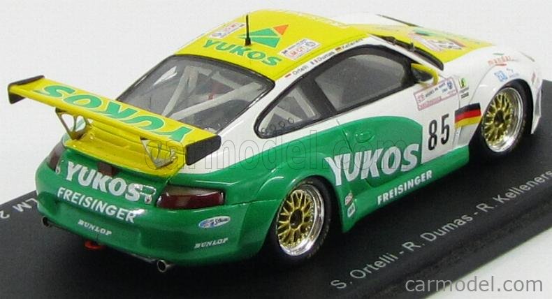 Spark 1/43 Porsche 996 GT3-R Aspen Knolls Le Mans´00 #71 C.Wagner 