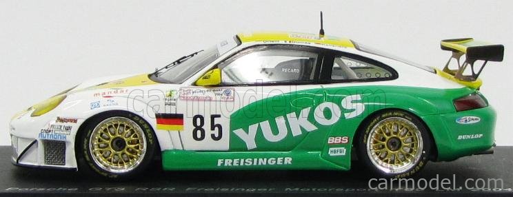 PORSCHE - 911 996 GT3 RSR N 85 24h LE MANS 2004 ORTELLI - DUMAS - KELLENERS