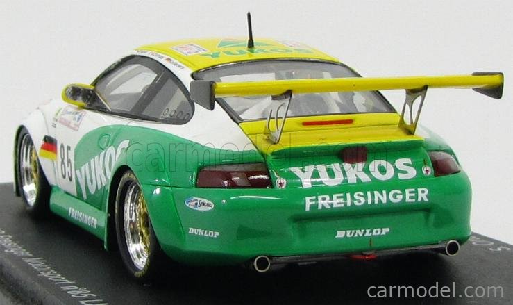 Spark 1/43 Porsche 996 GT3-R Aspen Knolls Le Mans´00 #71 C.Wagner