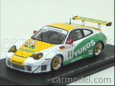 Spark S0920 Porsche GT3 RSR N°85 – Freisinger Le Mans 2004 – Échelle 1/43