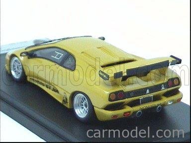 LOOKSMART LS164 Scale 1/43 | LAMBORGHINI DIABLO GT2 JOTA YELLOW MET