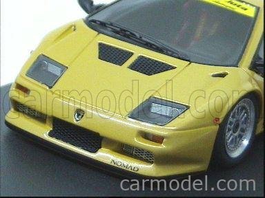 LOOKSMART LS164 Scale 1/43 | LAMBORGHINI DIABLO GT2 JOTA YELLOW MET