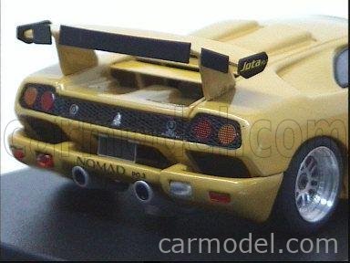 LOOKSMART LS164 Scale 1/43 | LAMBORGHINI DIABLO GT2 JOTA YELLOW MET