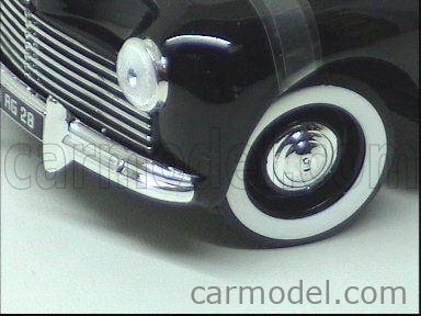 Solido Prestige 1/18 – Peugeot 203 Break Noire, Réf 8175, Occasion