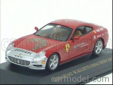 IXO-MODELS FER038 Scale 1/43 | FERRARI 612 SCAGLIETTI CHINA TOUR CAR ...