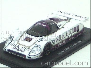 JAGUAR - XJR6 SILK CUT N 51 LE MANS 1986