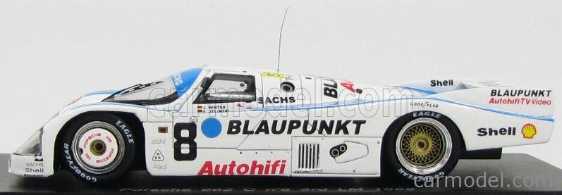 Spark 1/43 ヨースト ポルシェ 962C LM 1988 [S0938 Spark 1/43 ヨースト ポルシェ 962C LM 1988 [S0938 - メルカリ