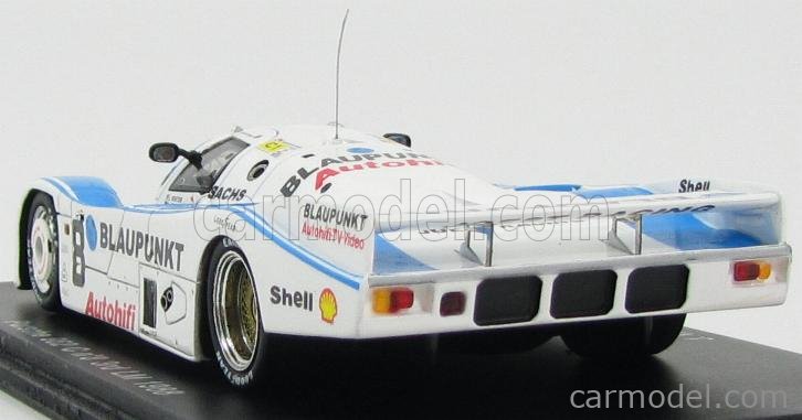 SPARK-MODEL S0938 Scale 1/43 | PORSCHE 962C 2.8L TURBO TEAM