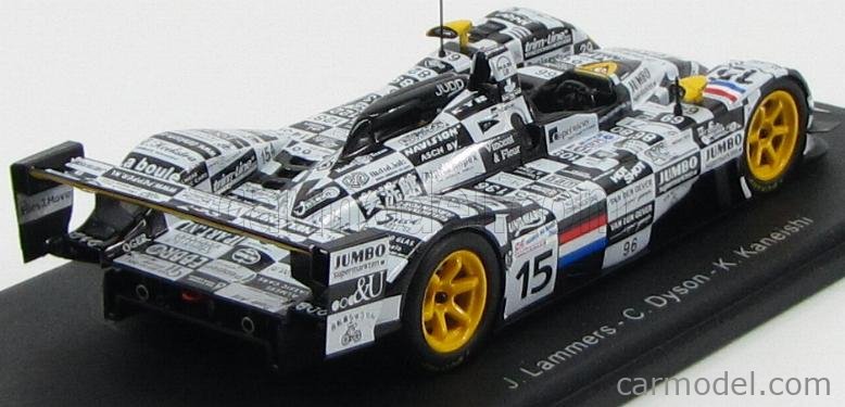 Spark S0057, Dome S101-Judd, No.19 Le Mans 2005  - Free Price Guide &  Review