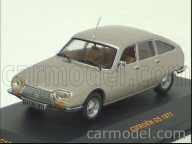 IXO-MODELS CLC139 Scale 1/43 | CITROEN GS 1971 BEIGE MET