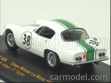 Lotus Elite #38 12th Lm 1961 B. Allen / À / Taylor 1:43 Model