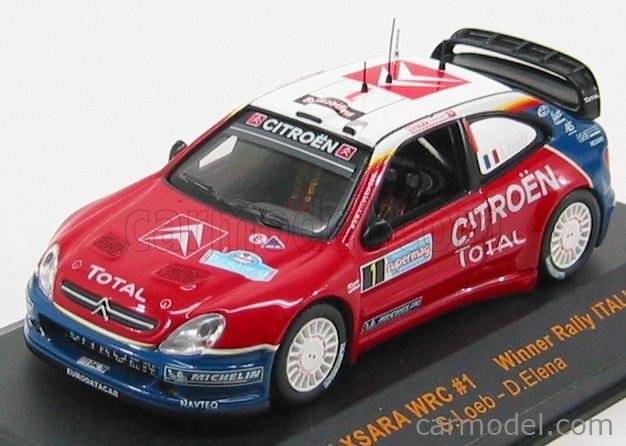 IXO 1/43 Citroën Xsara WRC Loeb – Rallye Italie 2005 – RAM191